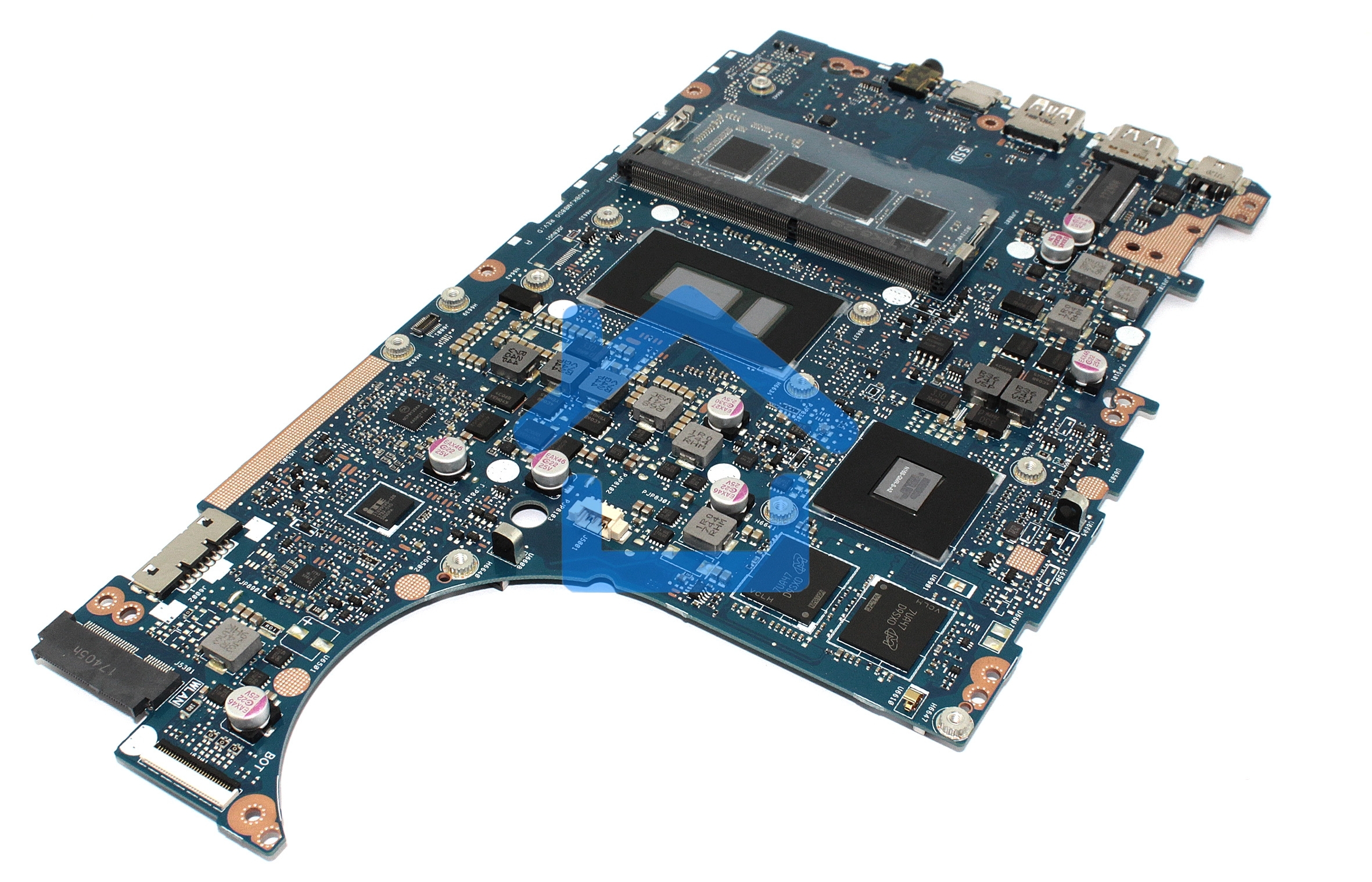 Материнская плата для Asus TP410UR 4G/I5-8250U