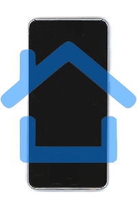 Дисплея для Samsung Galaxy S21 FE 5G SM-G990B в сборе с тачскрином ServicePack, белый (GH82-26414B)