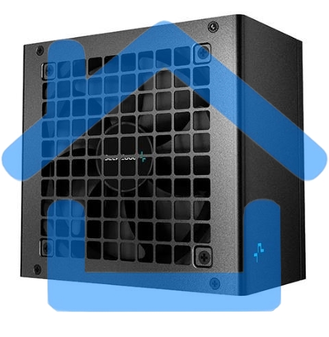 Блок питания Deepcool / GamerStorm PK700D, 700Вт, 80 PLUS Bronze, 120мм. черный