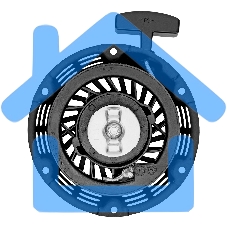 Стартер для виброплиты Denzel VC-12, VC-30W
