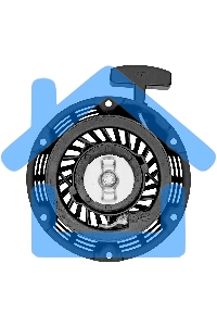 Стартер для виброплиты Denzel VC-12, VC-30W