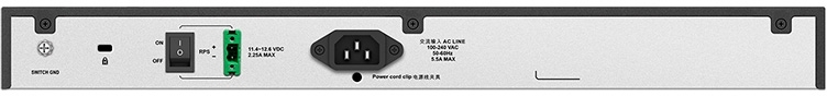 Коммутатор D-Link Switch DGS-3000-28XMP/B1A Управляемый коммутатор 2 уровня с 24 портами 10/100/1000Base-T и 4 портами 10Gbase-X SFP+ (24 порта с подд