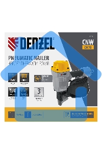 Нейлер пневматический Denzel CN70 для гвоздей CNW от 45 до 70 мм