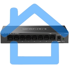 Настольный коммутатор Mercusys MS108GS с 8 гигабитными портами