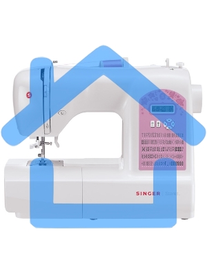 Швейная машина Singer Starlet 6699 белый