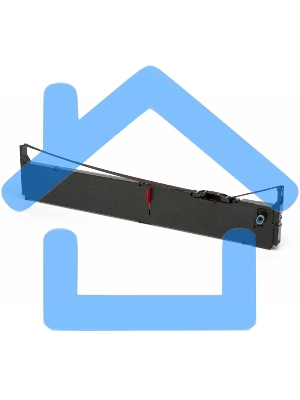 Картридж матричный Cactus CS-DFX9000 черный 12.7мм, 45м для Epson DFX9000