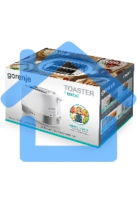 Тостер Gorenje T850WE 720Вт белый