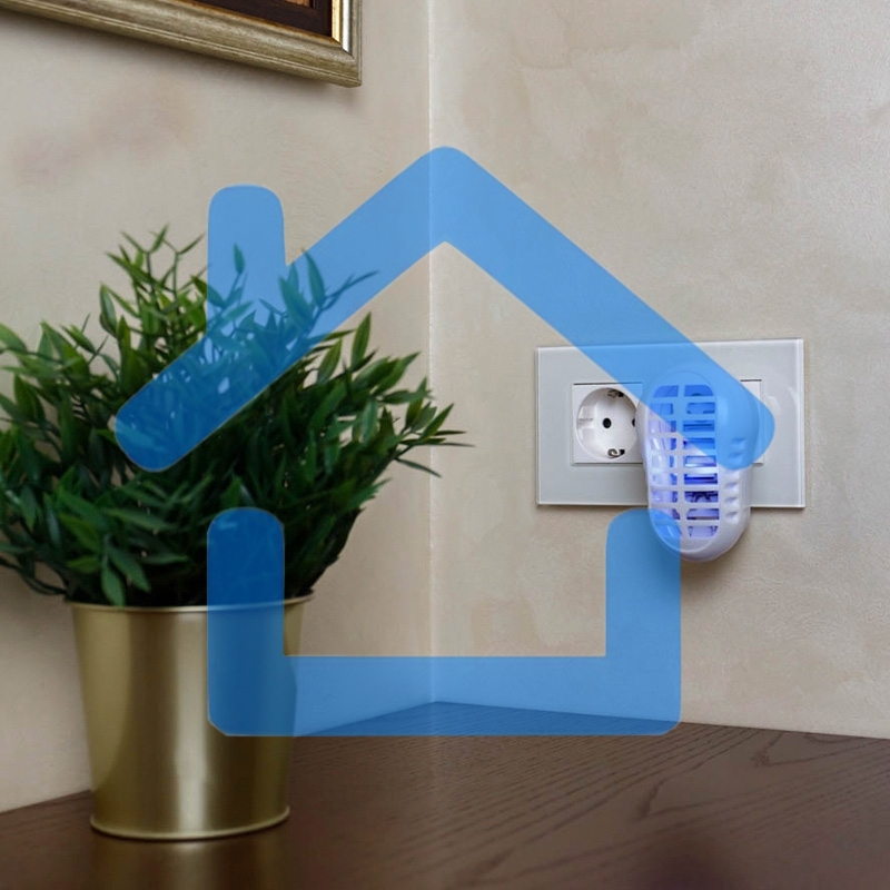 Уничтожитель насекомых Rexant с ультрафиолетовой лампой, 220В