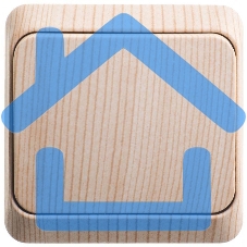 Выключатель 1-кл. ОП Этюд Дача 10А IP20 сосна SchE BA10-001D