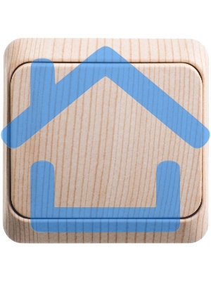 Выключатель 1-кл. ОП Этюд Дача 10А IP20 сосна SchE BA10-001D