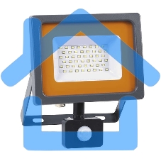 Прожектор LED PFL-SC-SMD-30Вт sensor 30Вт IP54 6500К мат. стекло JazzWay 5001411