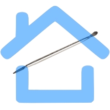 Спуджер металлический узкий (лопатка двухсторонняя) 170 мм