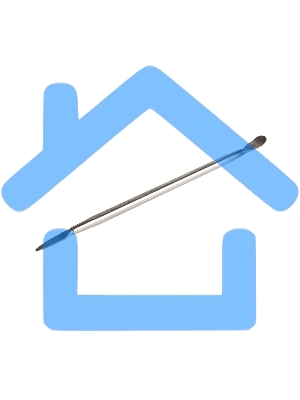 Спуджер металлический узкий (лопатка двухсторонняя) 170 мм