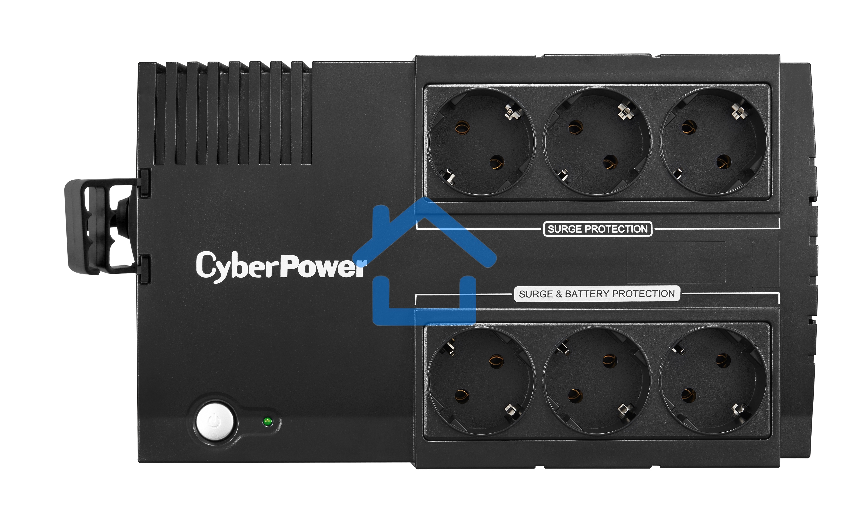 Источник бесперебойного питания CyberPower BS450E черный 450VA
