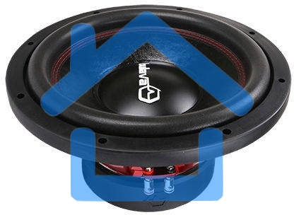 Сабвуфер автомобильный Ural Bulava 12 V.2 900Вт (25см/10