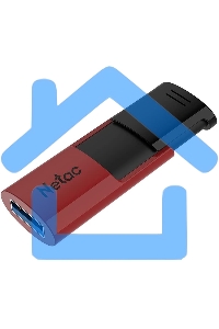 Флешка USB Netac U182 Red 32 Gb <NT03U182N-032G-30RE>, USB 3.0
