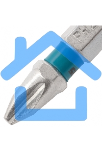 Набор бит GROSS РН2x25, сталь S2, 2шт 11351