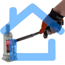 Домкрат Matrix бутылочный 3т h подъема 194–372мм в пласт. кейсе