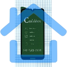 Керамическая пленка (стекло) для Huawei Honor 8S черный