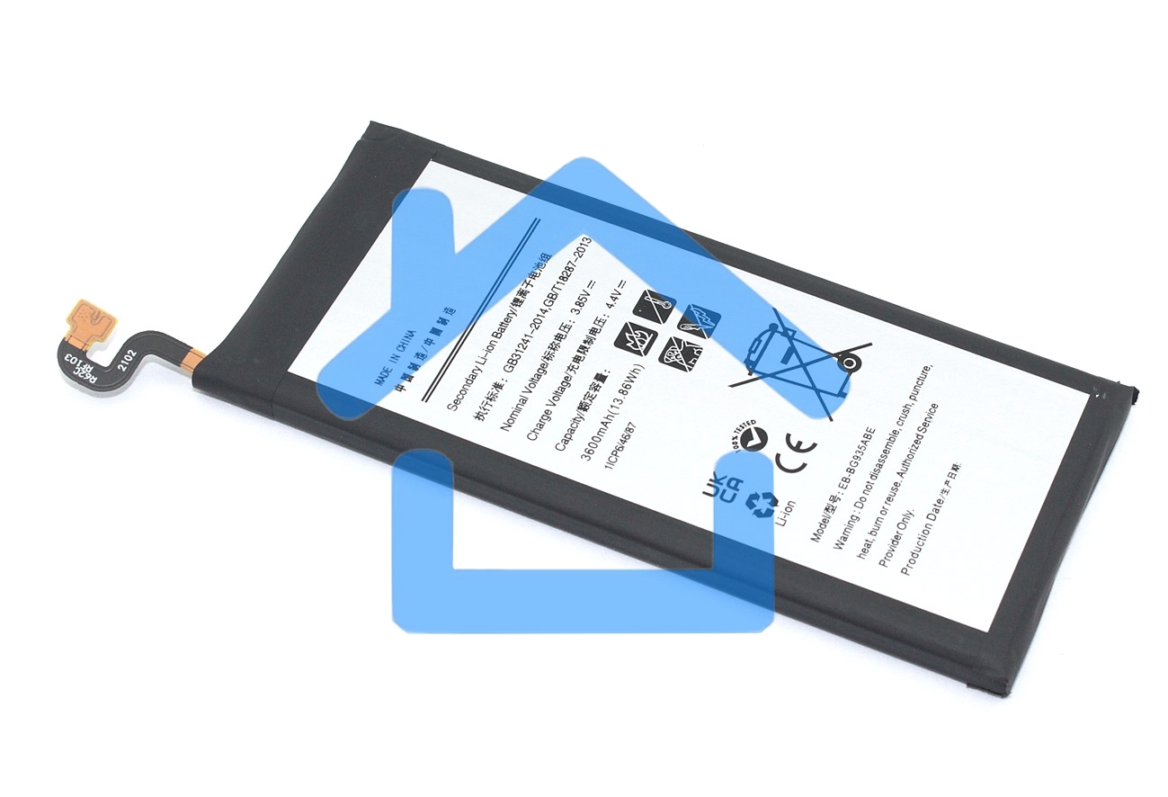 Аккумулятор (батарея) Amperin EB-BG935ABE для Samsung Galaxy S7 Edge SM-G935