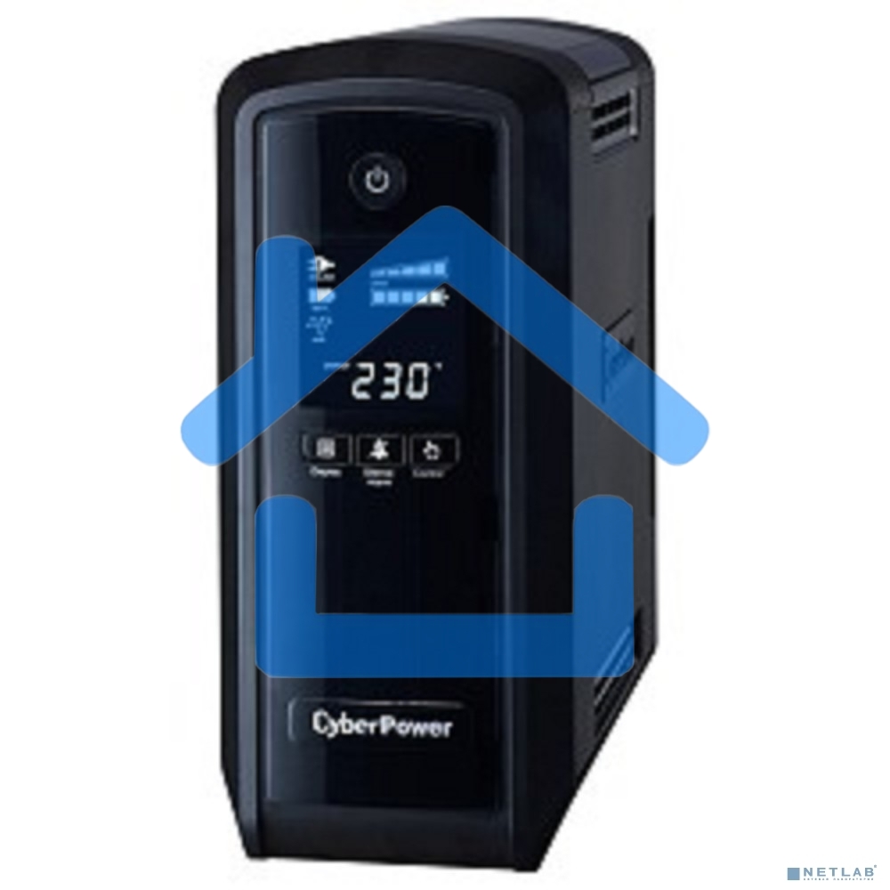 Источник бесперебойного питания CyberPower CP900EPFCLCD 900VA/540W
