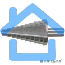 Сверло по металлу FIT 36403ступенчатое HSS 13 ступеней 6-30мм