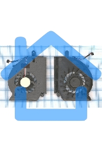 Вентилятор (кулер) для ноутбука Samsung RF510 RF511 RF710 RF711 RF712