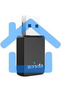 Сетевой адаптер Wi-Fi Tenda WiFi Adapter USB U9 (USB2.0, WLAN 650Mbps, 802.11ac) 1x int Antenna