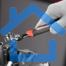 Ключ универсальный Matrix 48 в 1, СrV, 8-19мм, Spline 14999