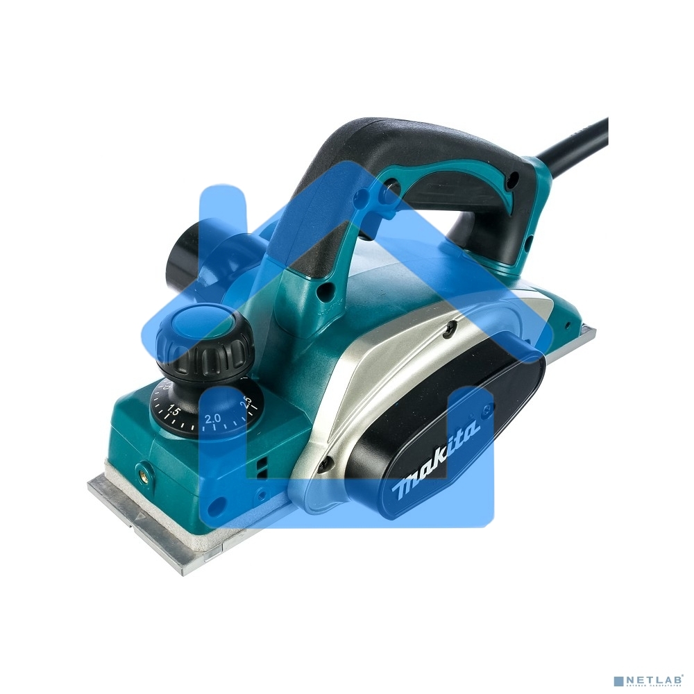 Рубанок Makita KP0800 Рубанок,620Вт,17000об\м,ширина-82мм,глуб-2.5мм,2.6кг,кор