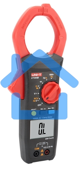 Токовые клещи UNI-T UT205B