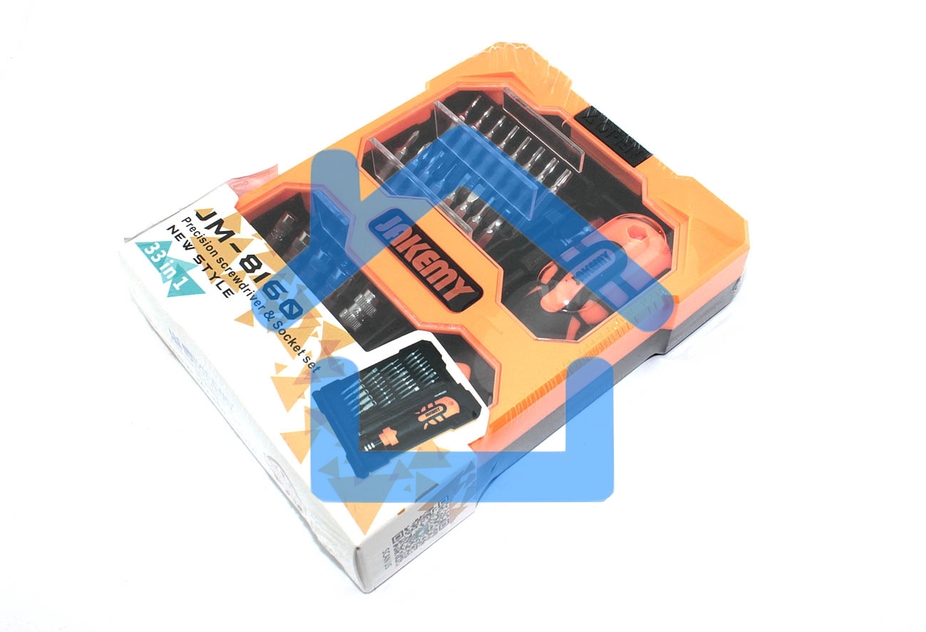 Отвертка с набором бит Jakemy JM-8160
