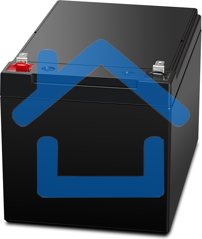 Батарея ExeGate EP160757RUS GP 12120/EXG12120 (12V 12Ah) клеммы F2