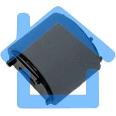 Ролик захвата обходного лотка (лоток 1) HP CLJ CP4025/4525/CM4540 (CC493-67906)