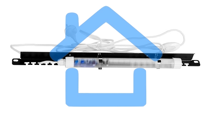 Панель осветительная светодиодная черная