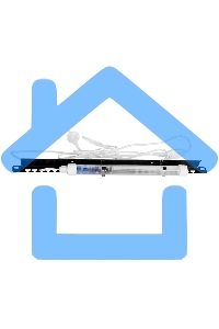 Панель осветительная светодиодная черная