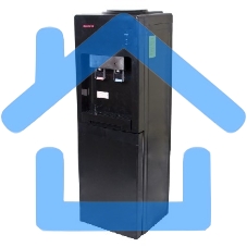 Диспенсер Renova DC-F1C черный Мощность нагрева: 550Вт, при охлаждении 100Вт Диспенсер Renova DC-F1C черный Мощность нагрева: 550Вт, при охлаждении 100Вт