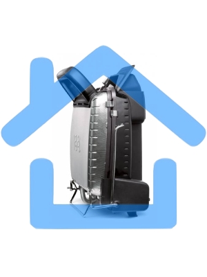 Электрогриль Tefal GC306012 2000Вт серебристый