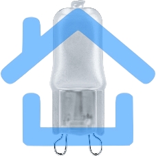 Лампа галогенная Navigator JCD9 40Вт капсула G9 3000К 230В frost 2000h