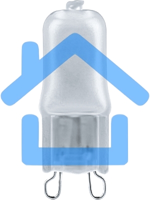 Лампа галогенная Navigator JCD9 40Вт капсула G9 3000К 230В frost 2000h