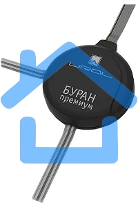 Антенна автомобильная Ural БУРАН PREMIUM Light