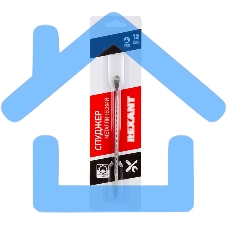 Спуджер металлический узкий (лопатка двухсторонняя) 170 мм