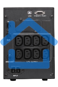 Источник бесперебойного питания Powercom Smart King Pro+ SPT-1000-II LCD 800Вт 1000ВА черный