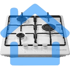 Газовая варочная панель Maunfeld EGHE.43.3STS-EW