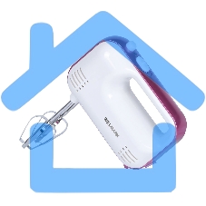 Миксер Willmark WHM-7035 (500Вт, 3 скоростей, 2 вида насадок, фиолетовый) Миксер Willmark WHM-7035 (500Вт, 3 скоростей, 2 вида насадок, фиолетовый)