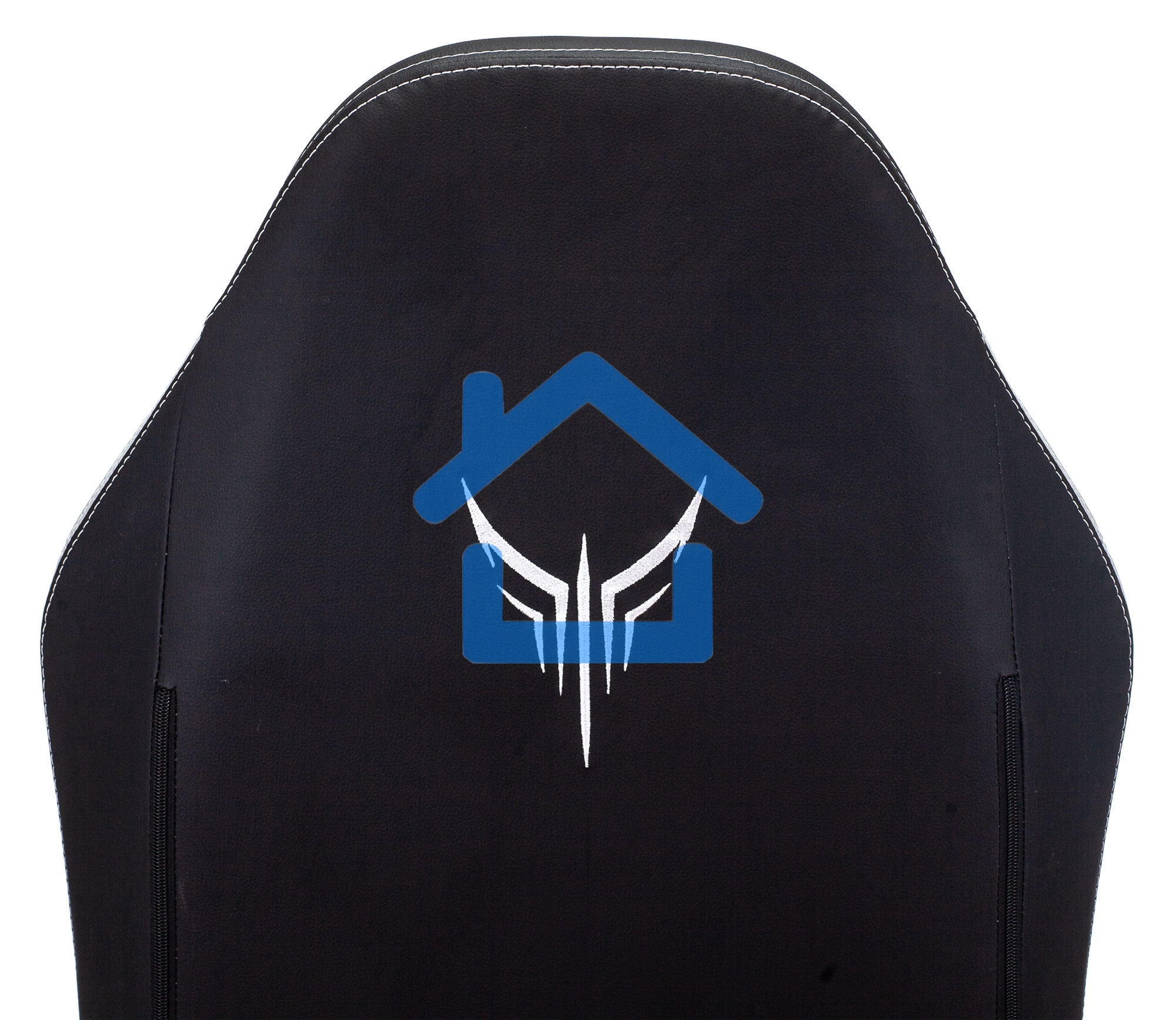 Кресло игровое Knight Neon черный/серебряный соты эко.кожа с подголов. крестовина металл