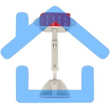 Защитый оконный замок Halsa HLS-S-303