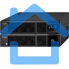 Источник бесперебойного питания Smart-Save Online SRV Systeme Electric 6000 ВА, конвертируемый форм-фактор 4U, 230 В, 1:1, клеммный вход/выход, SmartSlot, LCD, USB, версия с возможностью увеличения времени автономии, 2 кор.