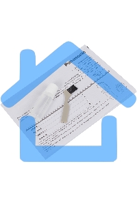 Машинка для стрижки Panasonic ER217S520 серебристый (насадок в компл:1шт)