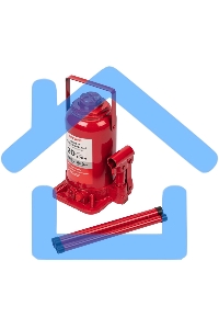 Домкрат гидравлический бутылочный 20т Rexant